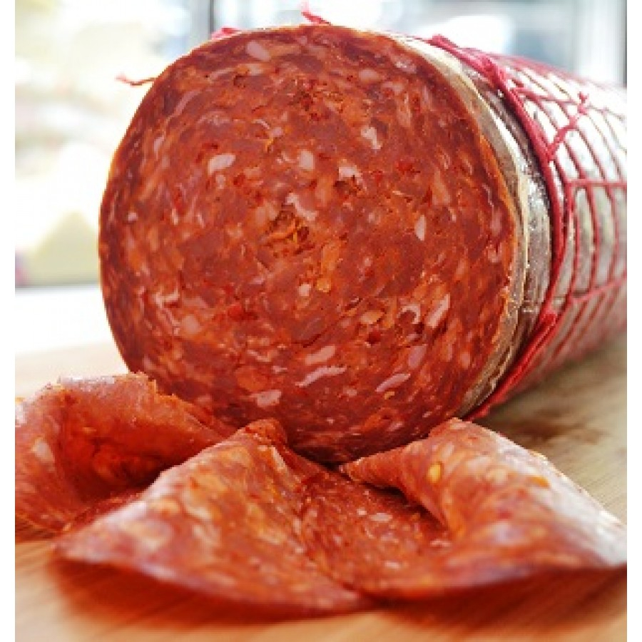 Extra Hot Genoa Salami